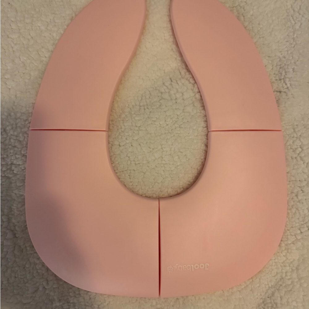 Pink Baby potty training portable seat hook baby